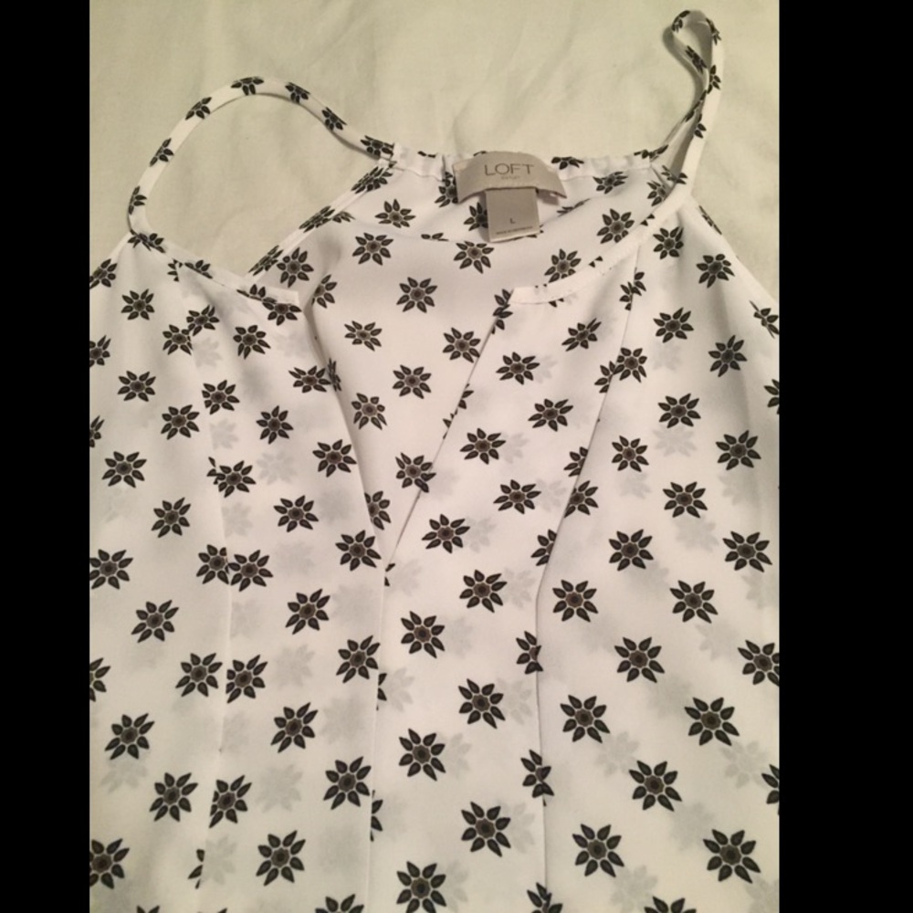 Loft blouse